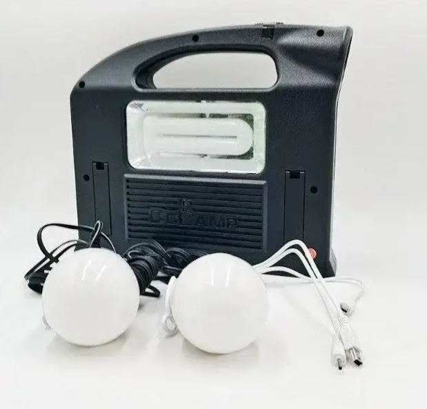 Портативна сонячна станція Ліхтар GD LIGHT CCLAMP CL 13 Київ - фото 7