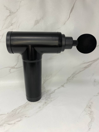 М'язовий ручний масажер Fascial Gun CY 801: 6 швидкісних режимів, 4 насадки, вібротерапія, акумулятор 2000 мАг для тіла (Б/В) Київ
