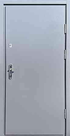 Двері металеві  Redfort - Серія Метал/Метал + притвор комплектація Оптима плюс, RAL 7024 Київ