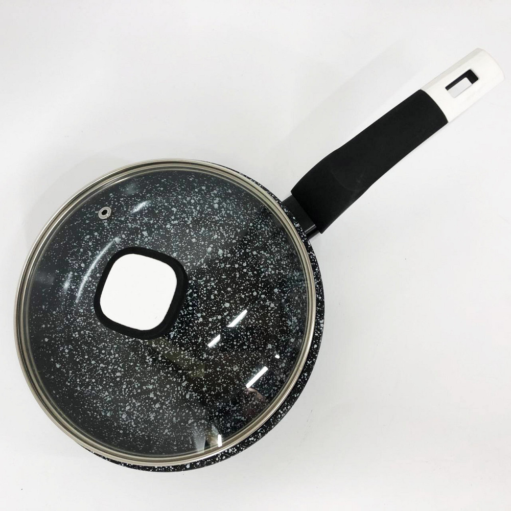 Сковорода для индукционного приготовления, Кулинарная сковорода с антипригарным покрытием RD-40 Львов - изображение 2