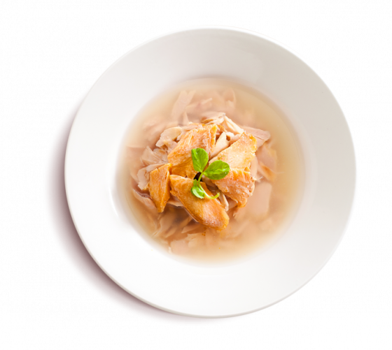 Влажный корм Cherie Signature Gravy Mix Tuna & Wild Salmon для кошек тунец и дикий лосось в соусе, 80 г Винница