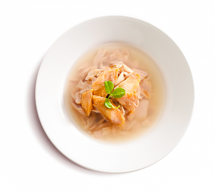 Влажный корм Cherie Signature Gravy Mix Tuna & Wild Salmon для кошек тунец и дикий лосось в соусе, 80 г Винница - изображение 2
