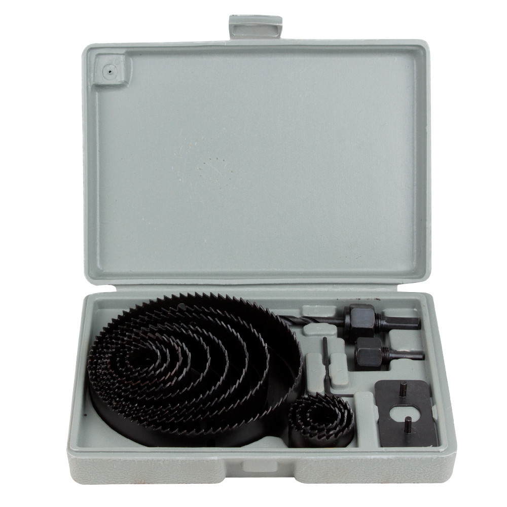 Коронки для дерева збірні Ø19, 22, 29, 32, 38, 44, 51, 64, 76, 89, 102, 127 мм SIGMA (1520161) Київ - фото 1