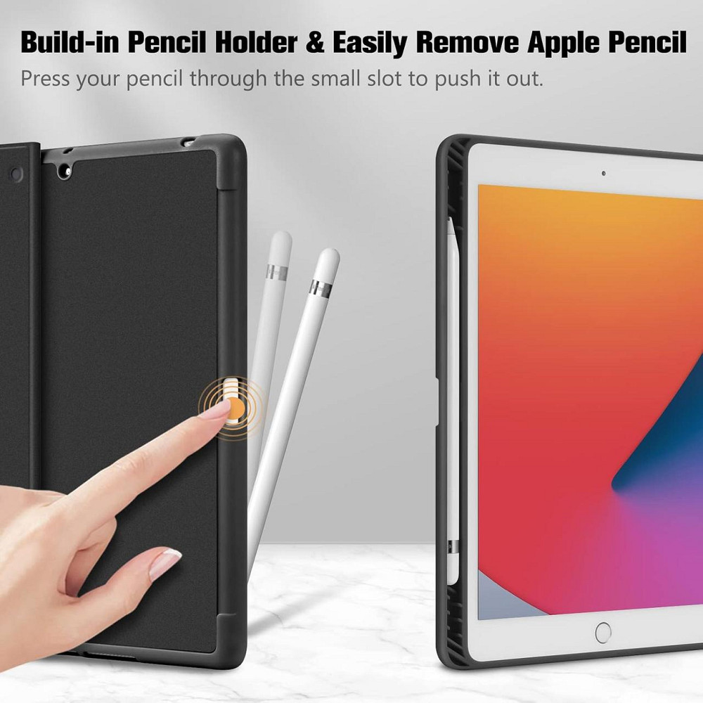 Захисний чохол з Bluetooth клавіатурою для iPad 10.2 Inch (9/8/7 Generation) та iPad Air 3rd / Pro 10.5 Дніпро - фото 5