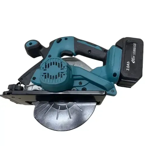 Циркулярна акумуляторна пила 36V 3Ah AL-FA ALCCS-180, Італія Львів - фото 4