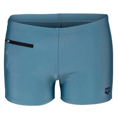 Плавки Arena Zip Swim Short 006159-550 сірий 85 (3468336927120) Винница - изображение 10