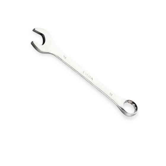 Ключ ріжково-накидний 32мм CrV Мукачево