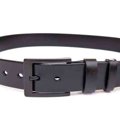 Ремень Vintage Мужской Черный (20382) Винница