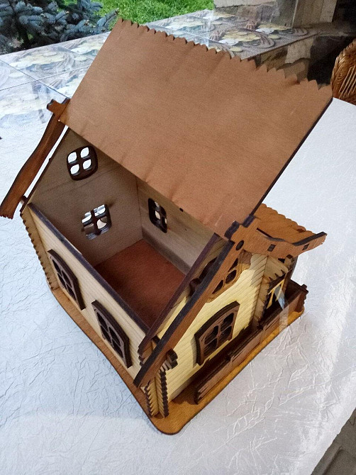 Міні бар «Будиночок» з чарками В-013 Київ - фото 6