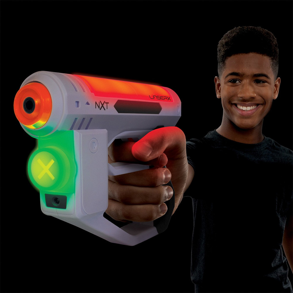 Ігровий набір для лазерних боїв – Laser X NXT Micro для двох гравців Днепр - изображение 3