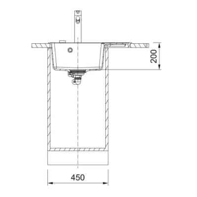 Мийка кухонна Franke Centro CNG 611-62 TL (114.0699.242) Вінниця