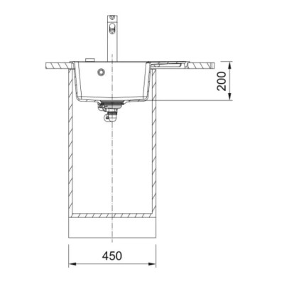 Мийка кухонна Franke Centro CNG 611-62 TL (114.0699.242) Вінниця - фото 4
