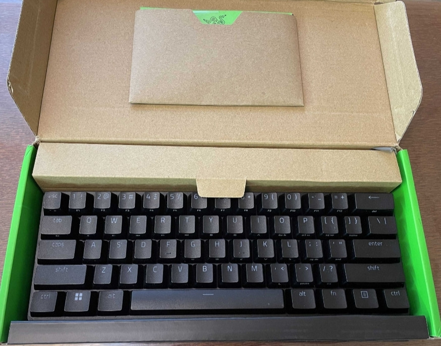 Механічна Клавіатура: Razer Huntsman Mini 60% Switch Purple Київ - фото 2