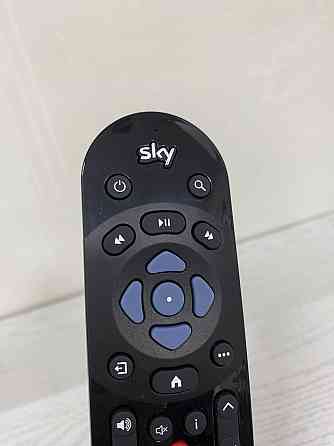 Б/В Голосовий пульт дистанційного керування Sky Q SKY135, оригінальний ІЧ-пульт для Sky Q 1TB/2TB та Sky Q Mini, голосовий пошук Київ