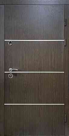 Двері вуличні Redfort, модель Горизонталь , комплектація Сублімація Комфорт (3 контури) Київ