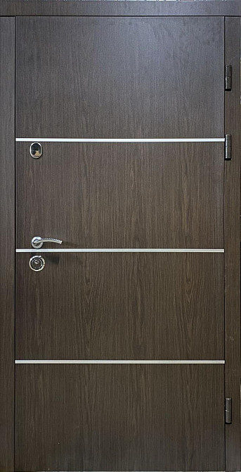 Двери уличные Redfort, модель Горизонталь , комплектация Сублимация Комфорт (3 контура) 960 Киев - изображение 1