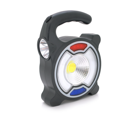 Переносной фонарь FORLIFE F-3130+Solar, 3 режима, кабель 220В, Box Полтава - изображение 1