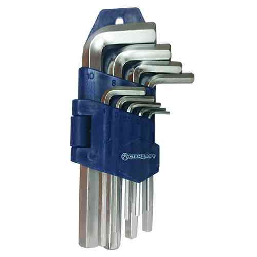 Набор шестигранников Г-образных 9ед. СТАНДАРТ HKS0901 Одесса