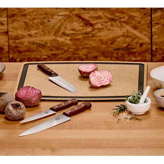 Обробна дошка Epicurean Gourmet (розмір M) 445 x 330 x 9 мм Коричнева Вінниця