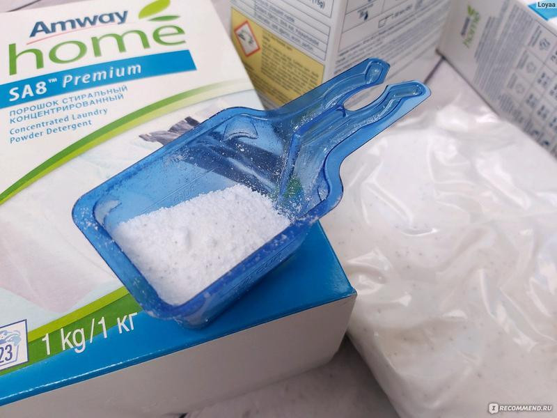 Amway Home™ SA8™ Premium Концентрований пральний порошок (3 кг) Винница - изображение 2