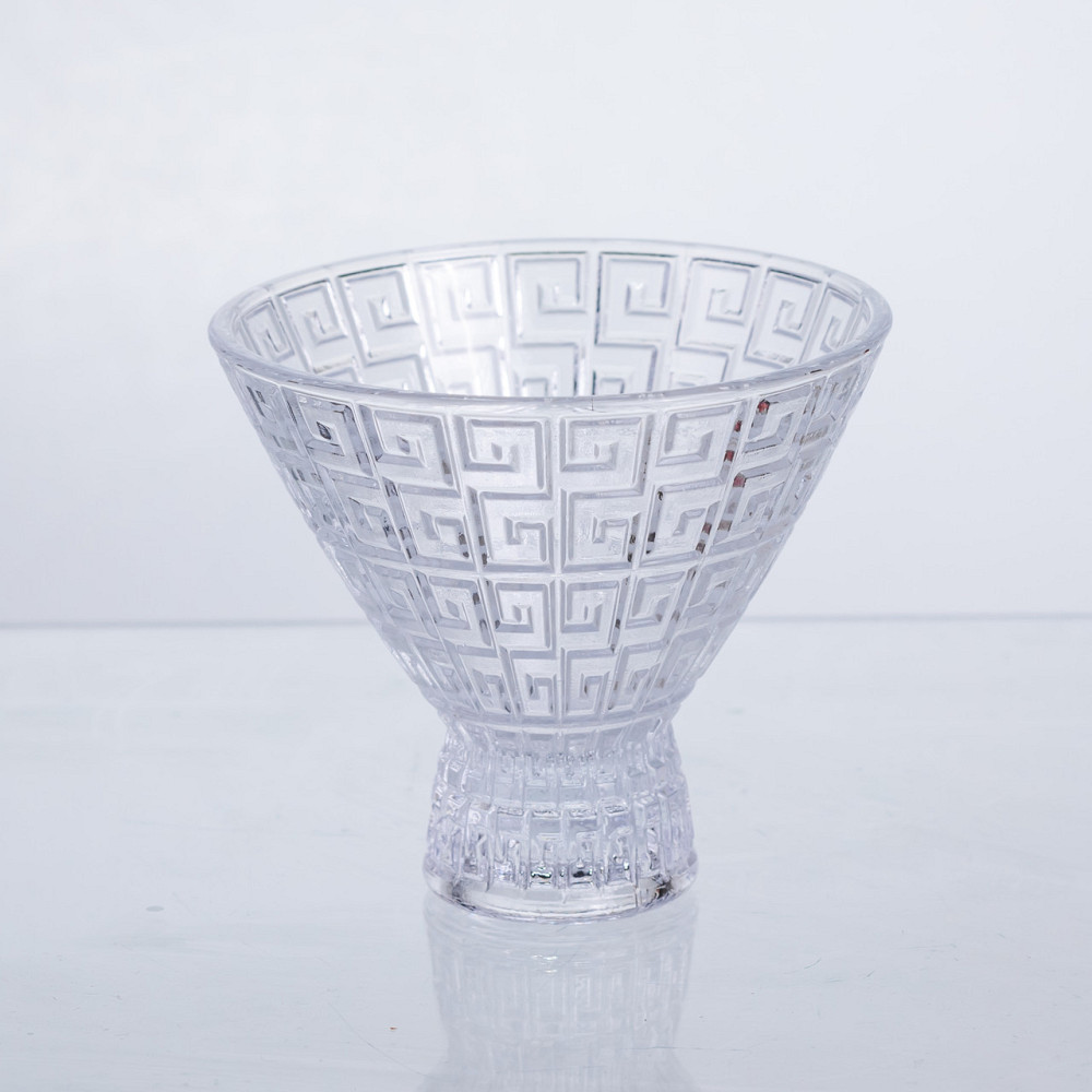 Набір креманок на ніжці 6 шт креманки скляні для десертів, морозива, желе набір 200 мл 64486-22 Коломия - фото 2