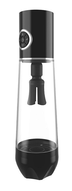 Водонепроницаемая, автоматическая вакуумная помпа с зарядкой от USB CANWIN Luxury Pump, P460AU Sex Aura Киев - изображение 3