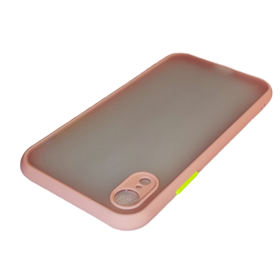 Чехол TOMOCOMO (FULL PROTECTION) for iPhone XR Pink Киев