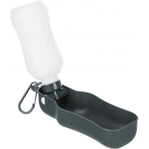 Поїлка Trixie для собак для подорожей пластикова 250 мл Київ - фото 1