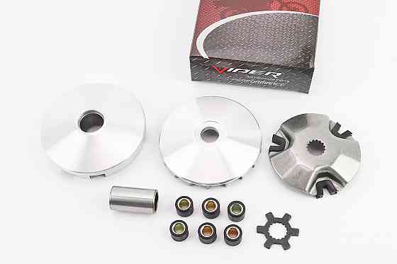 Варіатор передній к-кт Yamaha JOG 90 (під вал 16мм) + втулка, крильчатка, хрест Київ