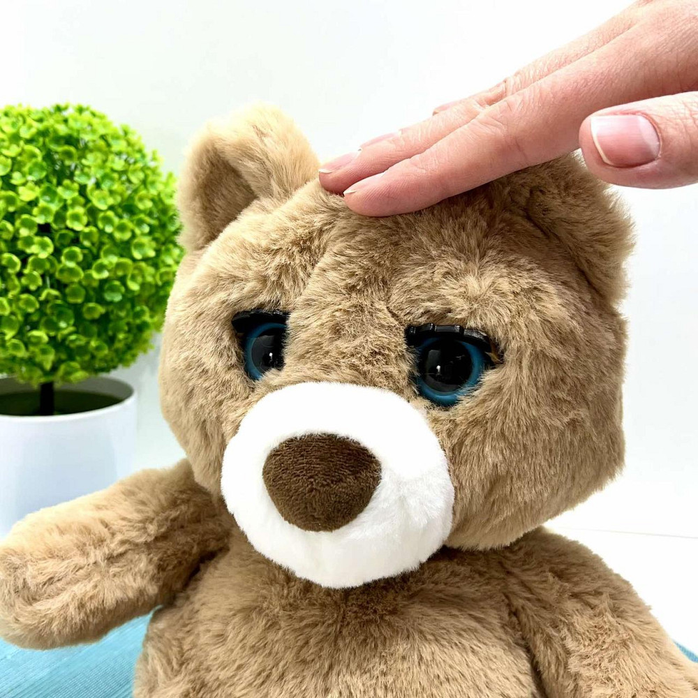 Ведмедик інтерактивний Ведмедик Брауні 7 функцій Коричневий (M 5952 I UA) Чернигов - изображение 9