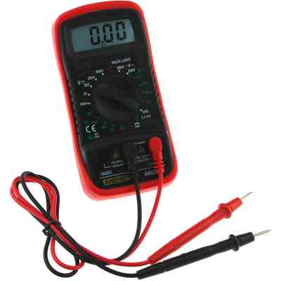 Цифровой мультиметр ANENG AN8205C, V, A, R, T, функция hFE (AN8205C) Винница