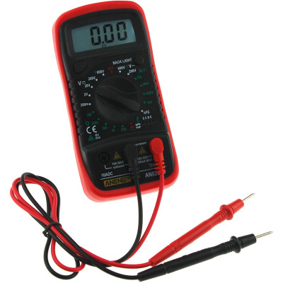Цифровой мультиметр ANENG AN8205C, V, A, R, T, функция hFE (AN8205C) Винница - изображение 2