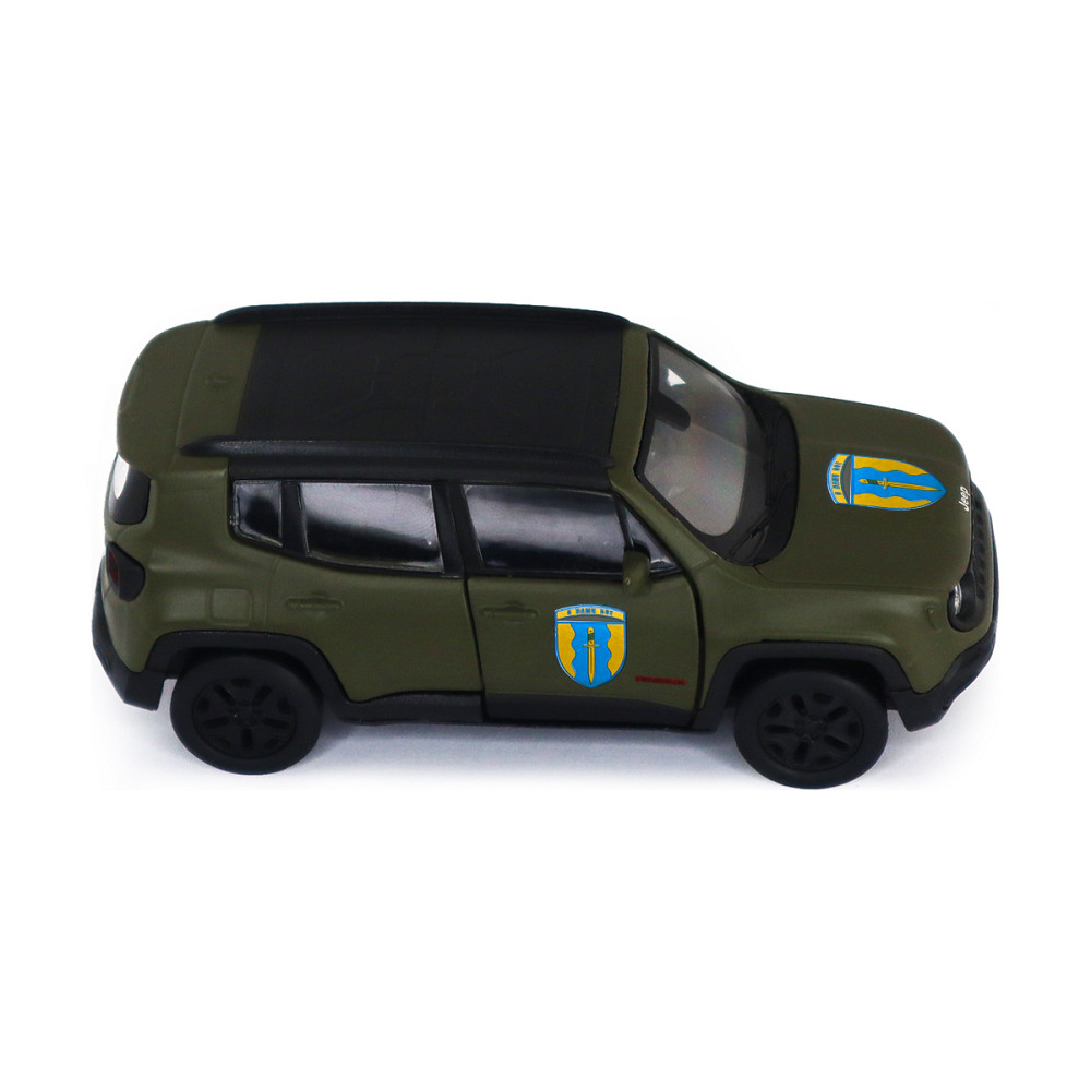 Автомодель серії Шеврони Героїв - Jeep Renegade Trailhawk - Айдар Дніпро - фото 13