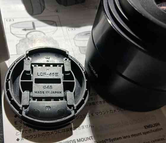 Об'єктив японія sigma фотоапарата. Київ