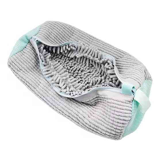 Мешок для стирки обуви в стиральной машине 35х18см,Серый SBR Киев
