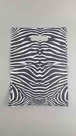 Пакеты с вырубной ручкой (28*40) 