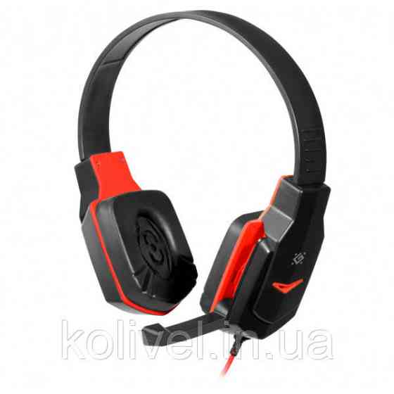 Ігрова гарнітура Defender Warhead G-320 чорно-червона, кабель 1.8м (64033) Киев