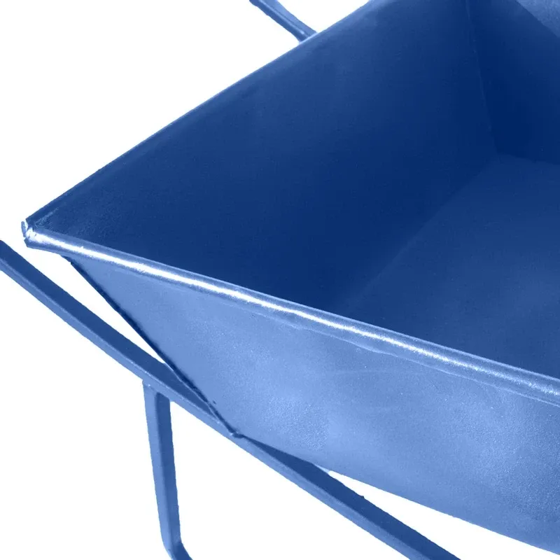 Строительная тачка ТСД-400Л двухколесная, объем 150 л, груз до 300 кг, литые резиновые колеса 380 мм Харьков - изображение 6