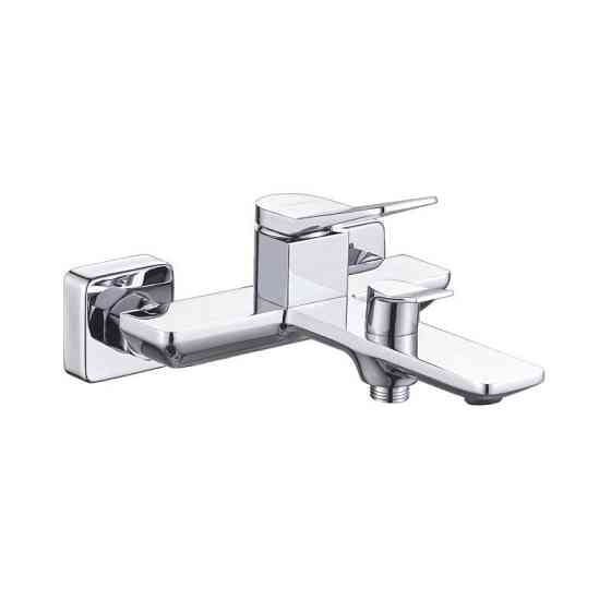 Змішувач для ванни Qtap Presto з душовим гарнітуром QTPRE259CRM45574 Chrome Київ