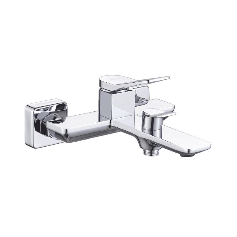 Змішувач для ванни Qtap Presto з душовим гарнітуром QTPRE259CRM45574 Chrome Київ - фото 3