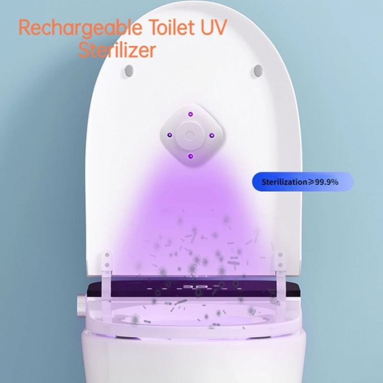 Дезінфікуючий стерилізатор для туалету з УФ-лампою. Вінниця - фото 1