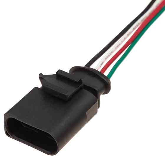 Разъем коннектор с проводом, 4-кон., 1K0973804, 1J0973804, VAG Германия, Франция, Германия Audi, Bugatti, Porsche, Seat, Skoda Киев