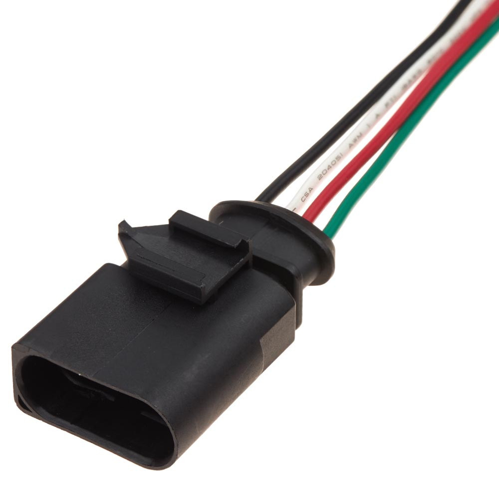 Роз'єм конектор с проводом, 4-кон., 1K0973804, 1J0973804, VAG Германия, Франция, Германия Audi, Bugatti, Porsche, Seat, Skoda Київ - фото 1