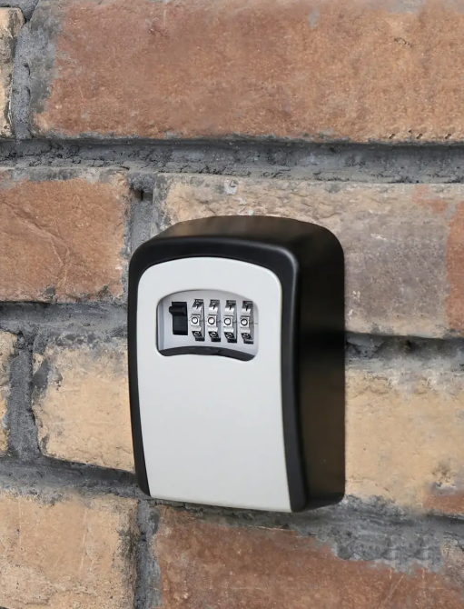 Cейф металевий для ключів CH-803 із кодовим замком антивандальний (120х87х40мм) Сірий Вінниця - фото 6