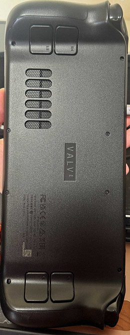 Портативна ігрова консоль Valve Steam Deck OLED 1TB SSD. Харьков - изображение 2