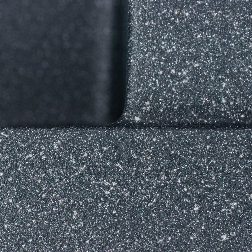 VALESO Гранітна мийка VALESO CRIPTA 6550 матова Антрацит Коломия - фото 16