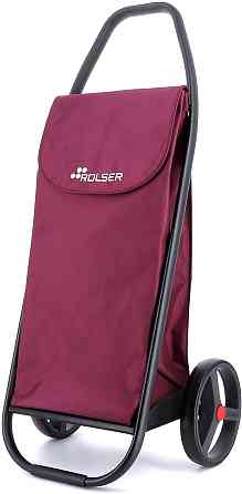Сумка-тележка Rolser Com MF 8 Black Tube Burdeos (COH012-1060) Киев