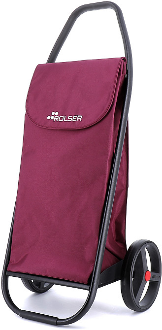 Сумка-тележка Rolser Com MF 8 Black Tube Burdeos (COH012-1060) Киев - изображение 6