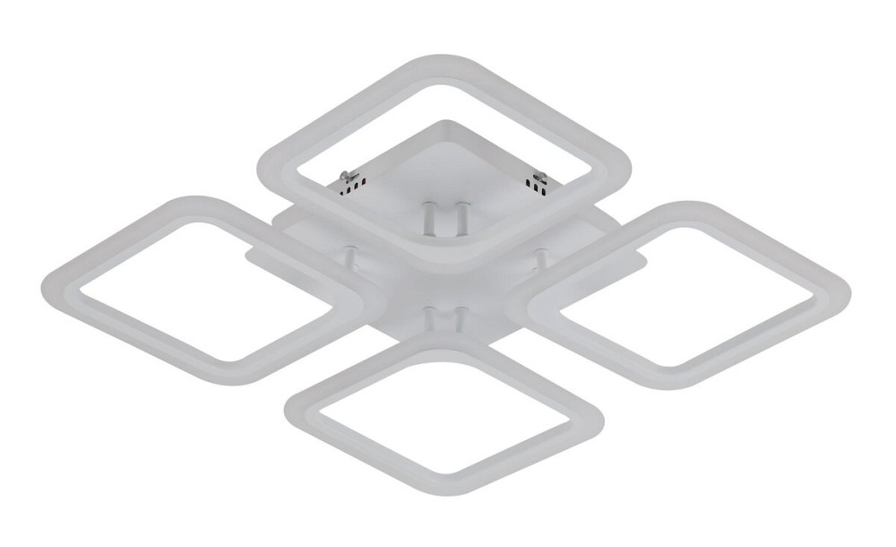 VALESO Люстра світлодіодна акрилова стельова 6110-4 WT 74W Коломыя - изображение 3