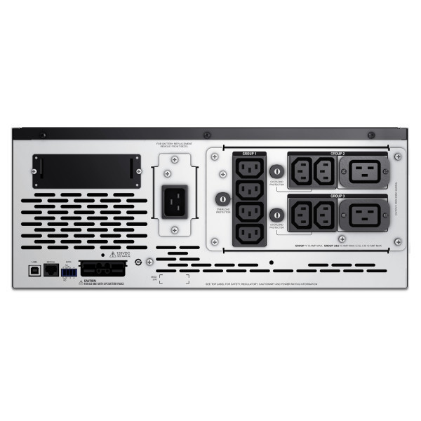 ДБЖ APC Smart UPS SMX2200HV, Smart-UPS X 2200VA Rack/Tower LCD (SMX2200HV) Київ - фото 3